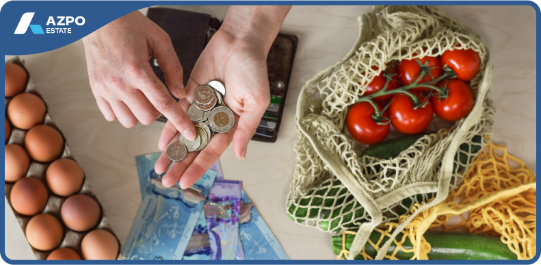 Cost of food in Turkey