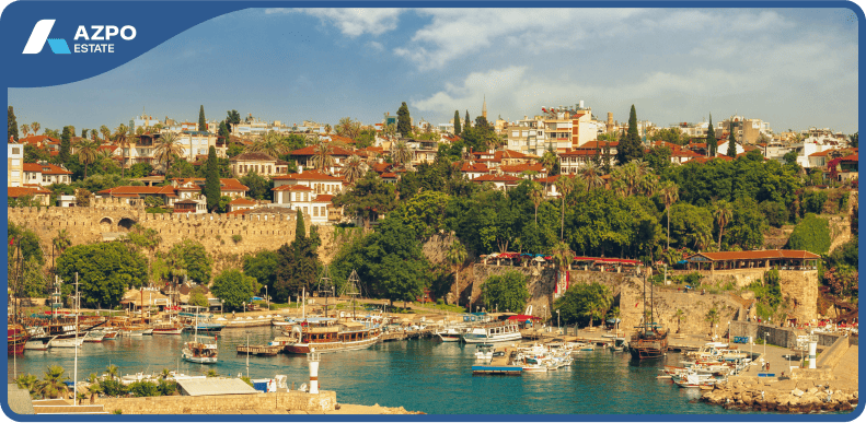 Kaleiçi (Old Town): History and Charm
