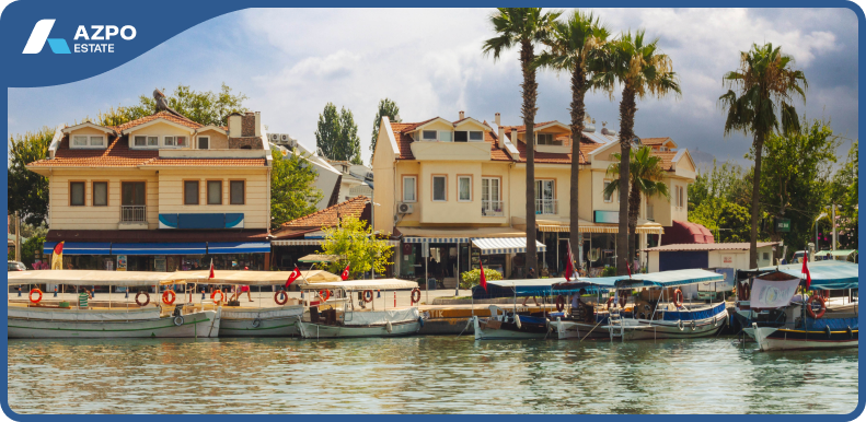 Средняя стоимость аренды дома в Анталье