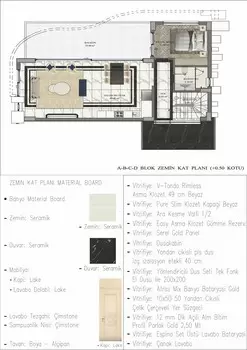 Вилла 4+1 в Алании, Турция, 200 м² - фото 56