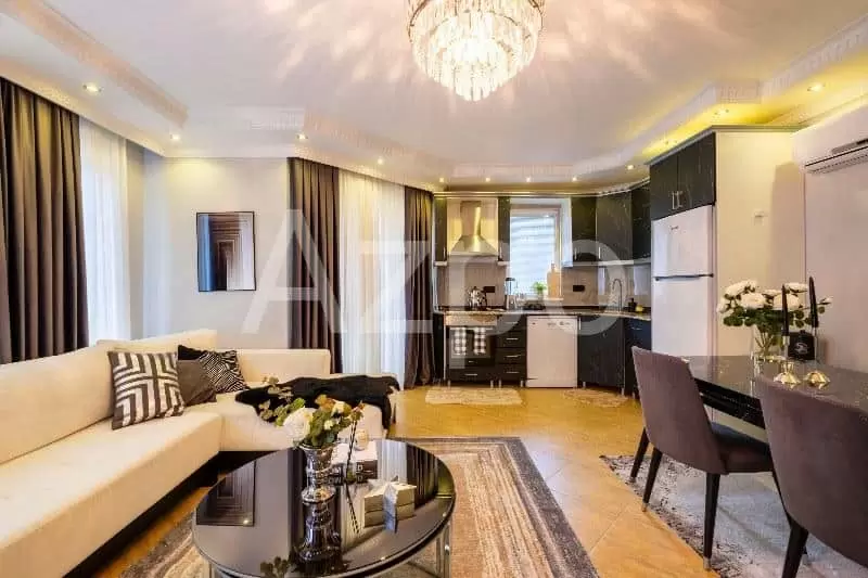 Квартира 2+1 в Алании, Турция, 110 м²