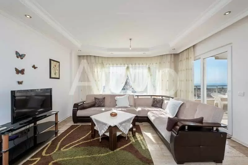 Квартира 2+1 в Алании, Турция, 120 м²