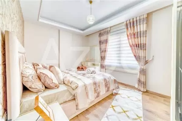 Квартира 2+1 в Алании, Турция, 90 м² - фото 16