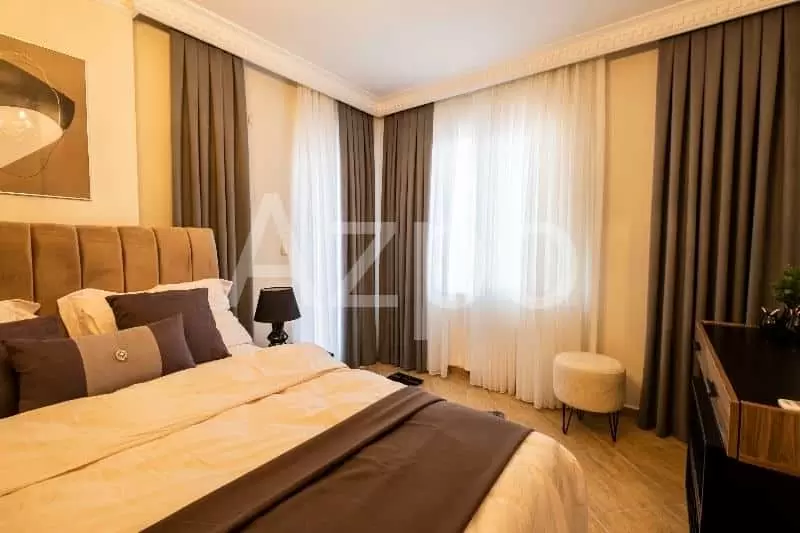 Квартира 2+1 в Алании, Турция, 110 м² - фото 13