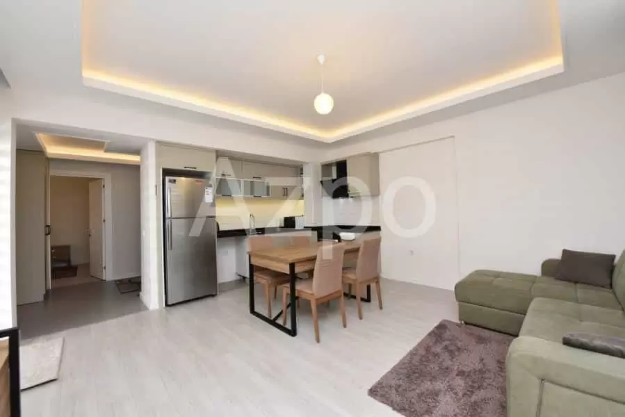 Квартира 1+1 в Алании, Турция, 63 м²