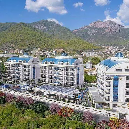 Квартира 2+1 в Алании, Турция, 81 м2 - фото 2