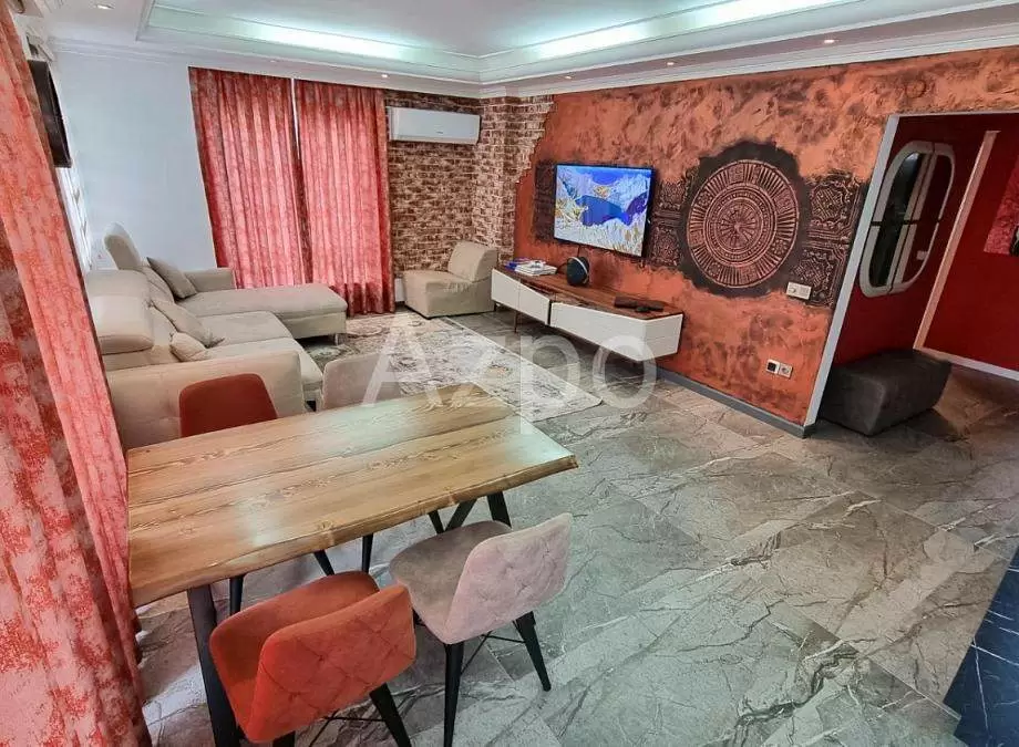 Квартира 2+1 в Алании, Турция, 95 м²