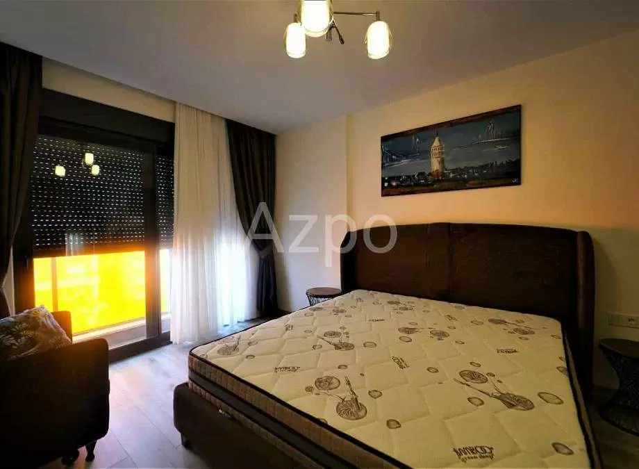 Дуплекс 2+1 в Алании, Турция, 125 м² - фото 14