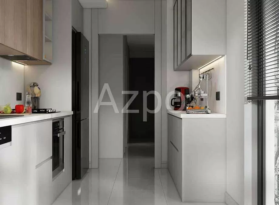 Квартира 2+1 в Анталии, Турция, 75 м² - фото 14