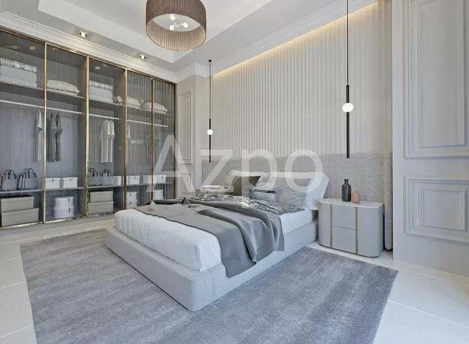 Квартира 1+1 в Алании, Турция, 61 м² - фото 13