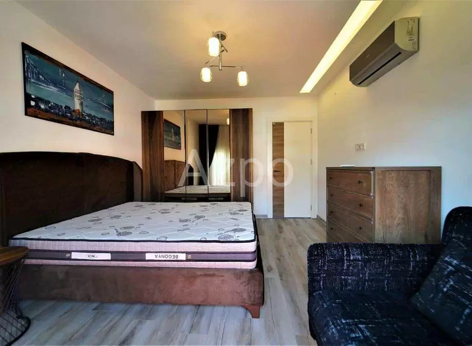 Дуплекс 2+1 в Алании, Турция, 125 м² - фото 16