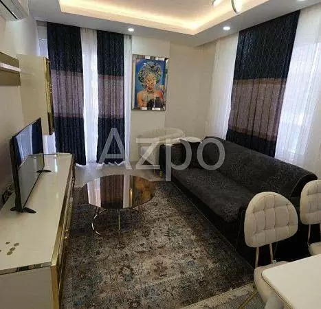 Квартира 2+1 в Алании, Турция, 90 м²