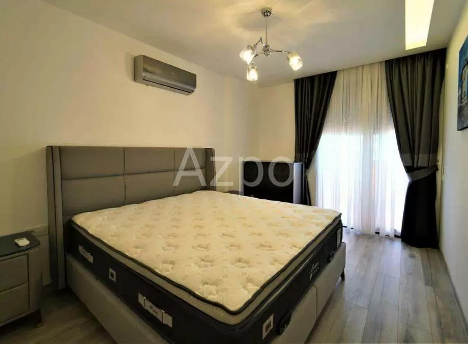 Дуплекс 2+1 в Алании, Турция, 125 м² - фото 15