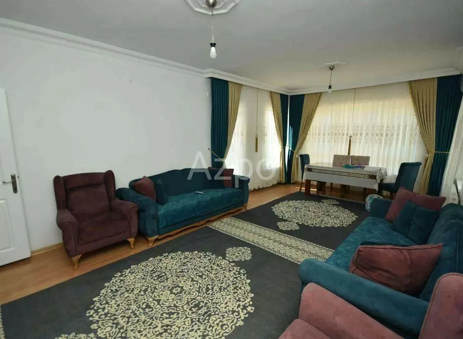 Квартира 3+1 в Анталии, Турция, 125 м²