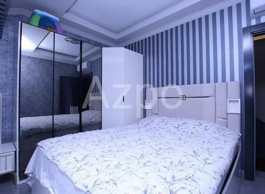 Дуплекс 2+1 в Алании, Турция, 80 м² - фото 10