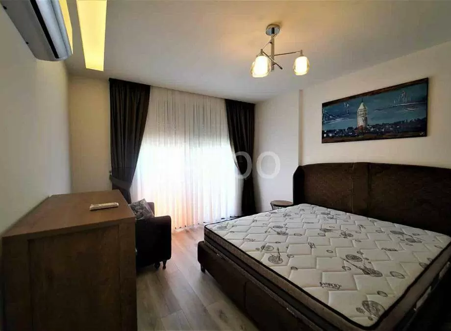 Дуплекс 2+1 в Алании, Турция, 125 м² - фото 13