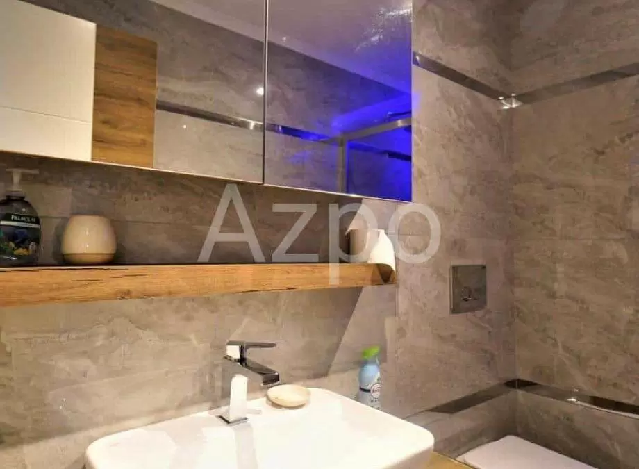 Дуплекс 2+1 в Алании, Турция, 125 м² - фото 25