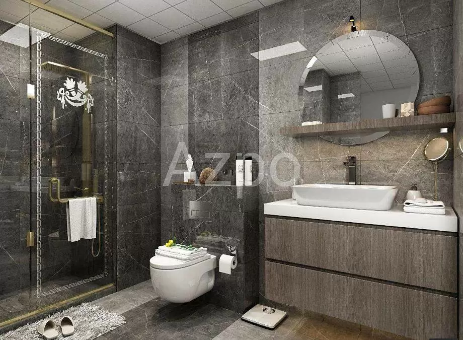 Квартира 1+1 в Алании, Турция, 59 м² - фото 19