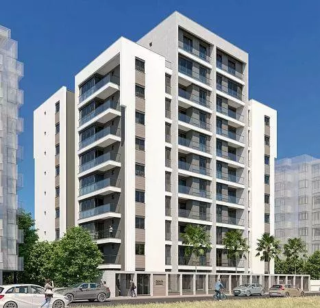 Квартира 2+1 в Анталии, Турция, 106 м²