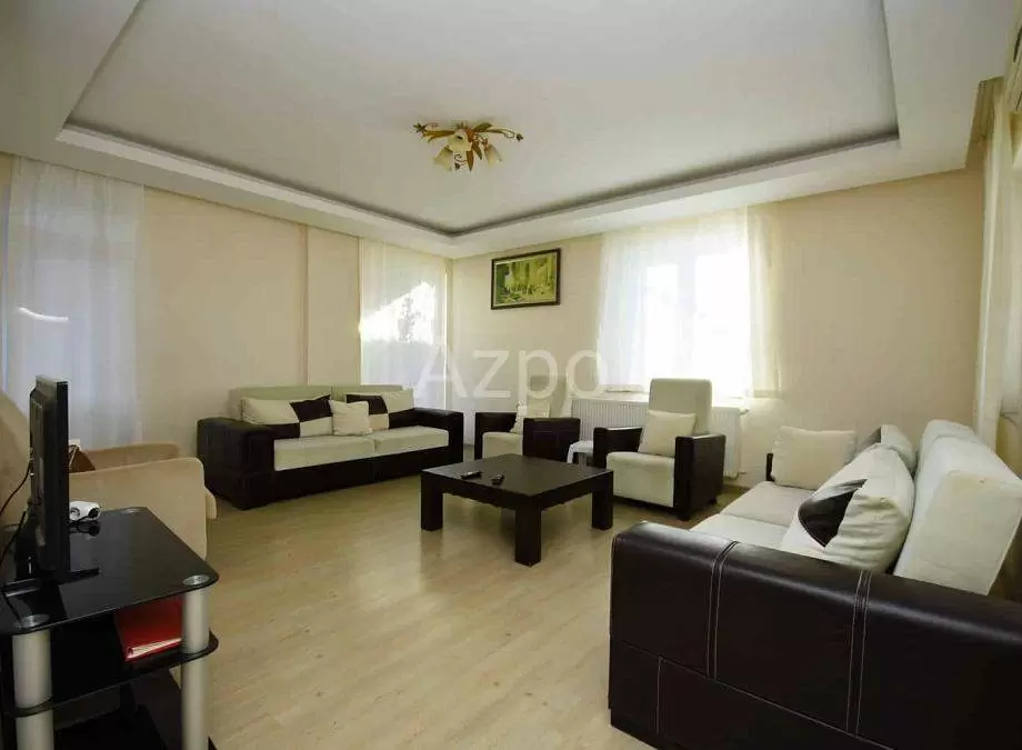 Квартира 2+1 в Анталии, Турция, 110 м²