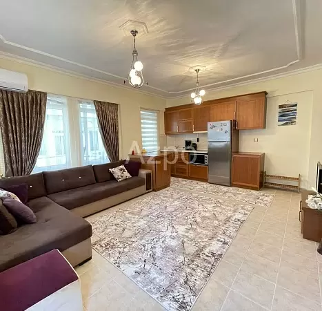 Квартира 1+1 в Алании, Турция, 60 м²