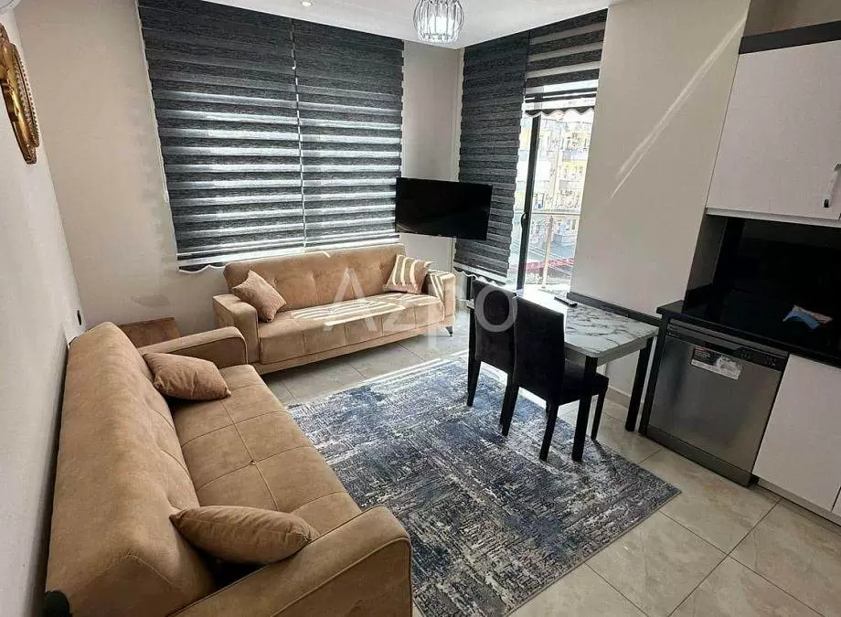 Квартира 2+1 в Алании, Турция, 80 м²