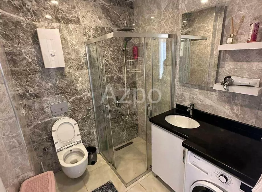 Квартира 2+1 в Алании, Турция, 80 м² - фото 10