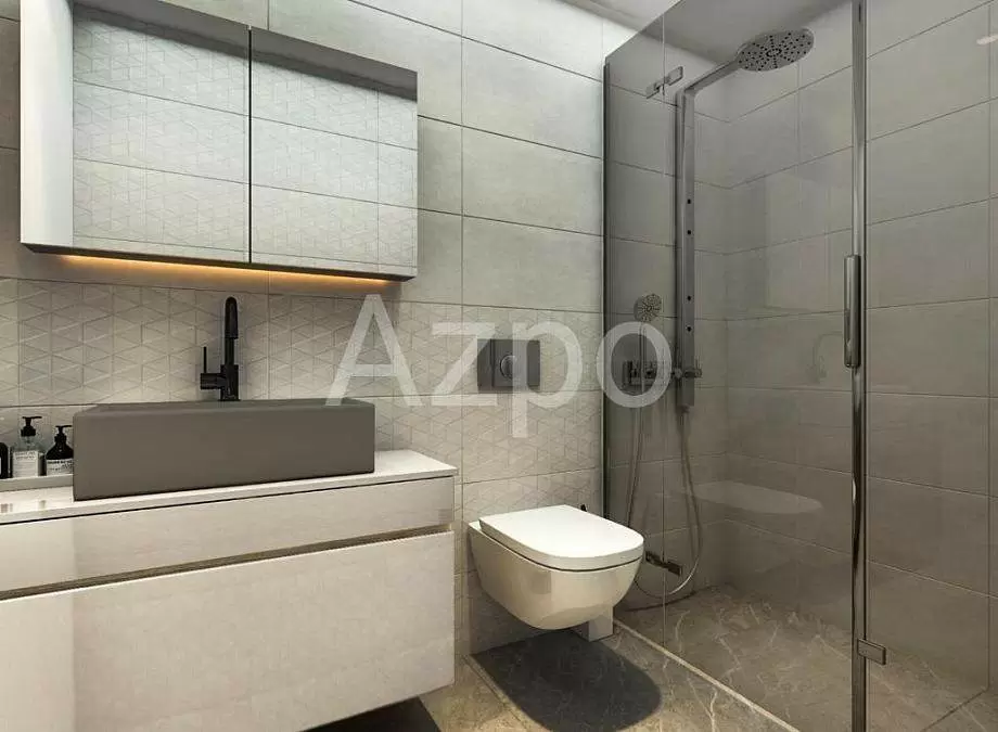 Квартира 2+1 в Мерсине, Турция, 67 м² - фото 11