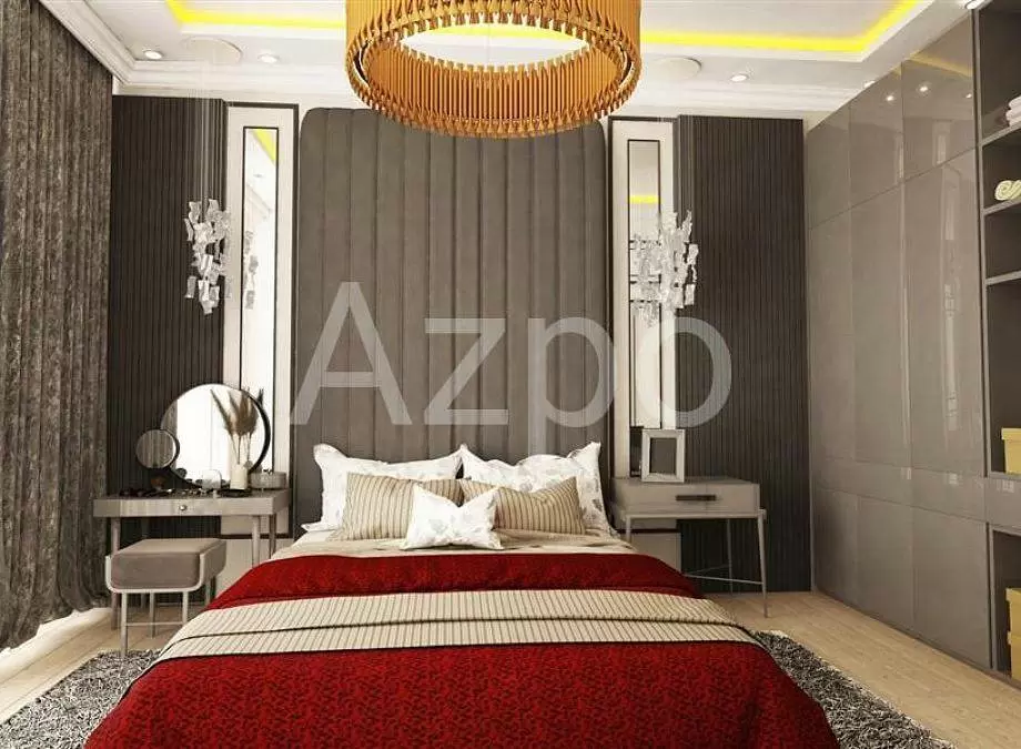 Дуплекс 2+1 в Алании, Турция, 115 м² - фото 24