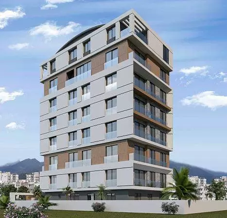 Квартира 2+1 в Анталии, Турция, 71 м²