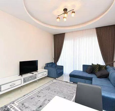 Квартира 1+1 в Алании, Турция, 55 м²