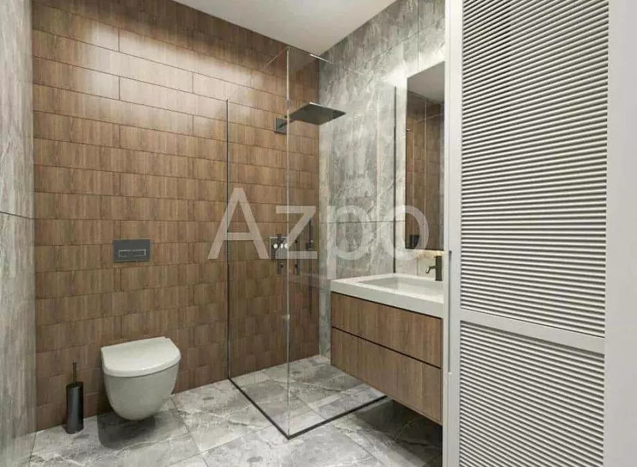 Квартира 2+1 в Алании, Турция, 73 м² - фото 24