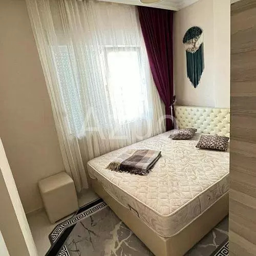 Квартира 1+1 в Газипаше, Турция, 50 м2 - фото 3