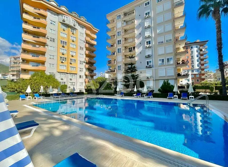 Квартира 1+1 в Алании, Турция, 65 м² - фото 12