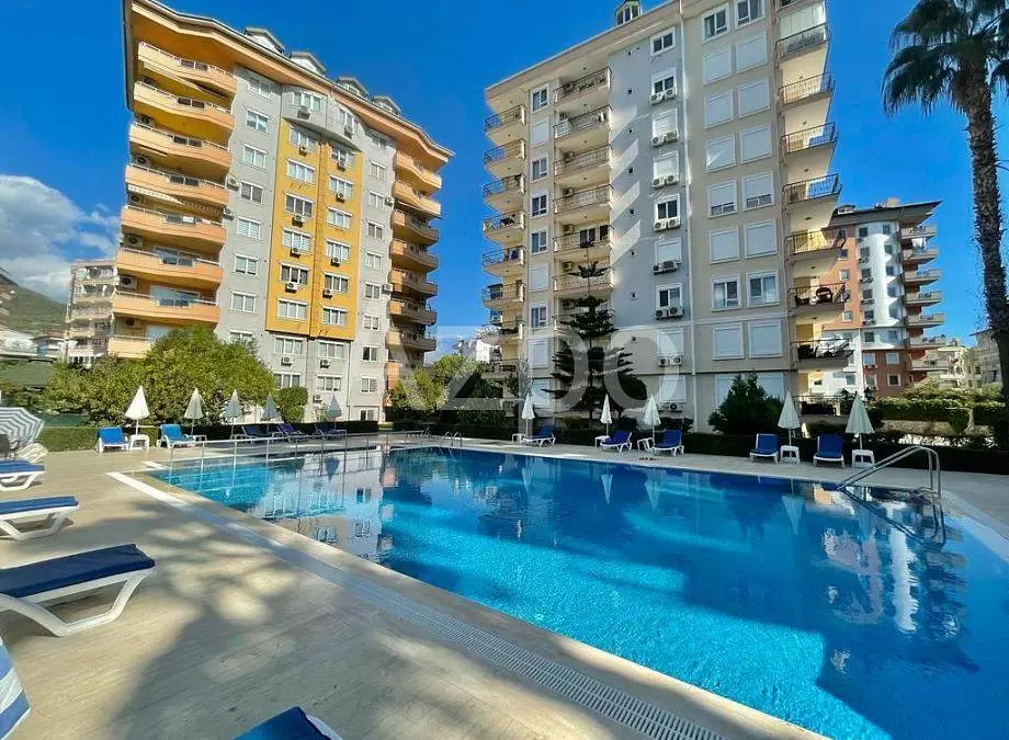 Квартира 1+1 в Алании, Турция, 65 м² - фото 11