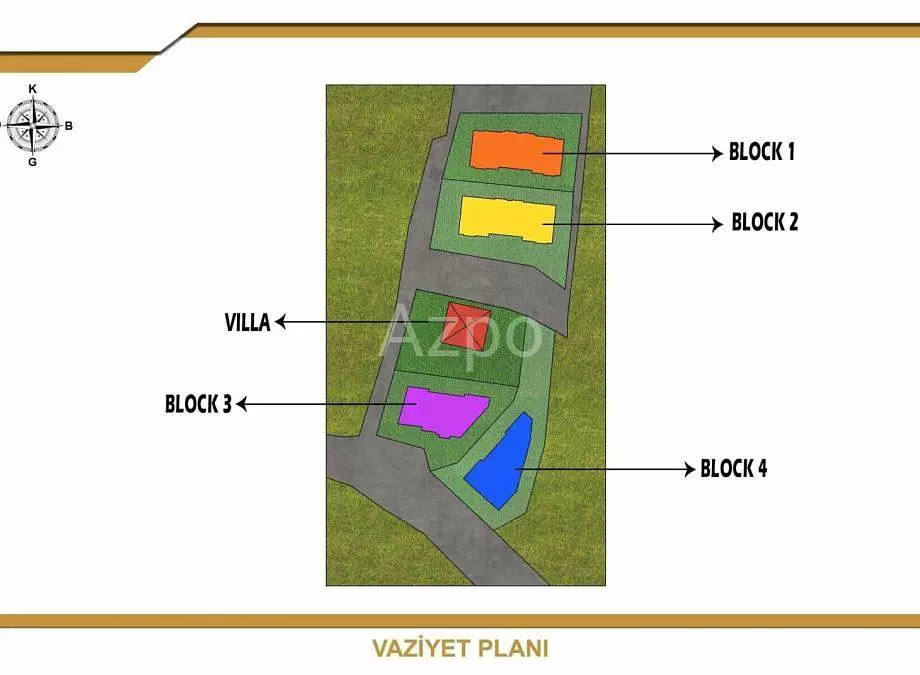 Квартира 1+1 в Алании, Турция, 65 м² - фото 21