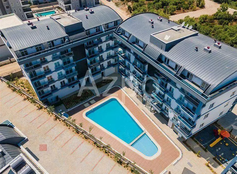 Дуплекс 2+1 в Алании, Турция, 92 м²