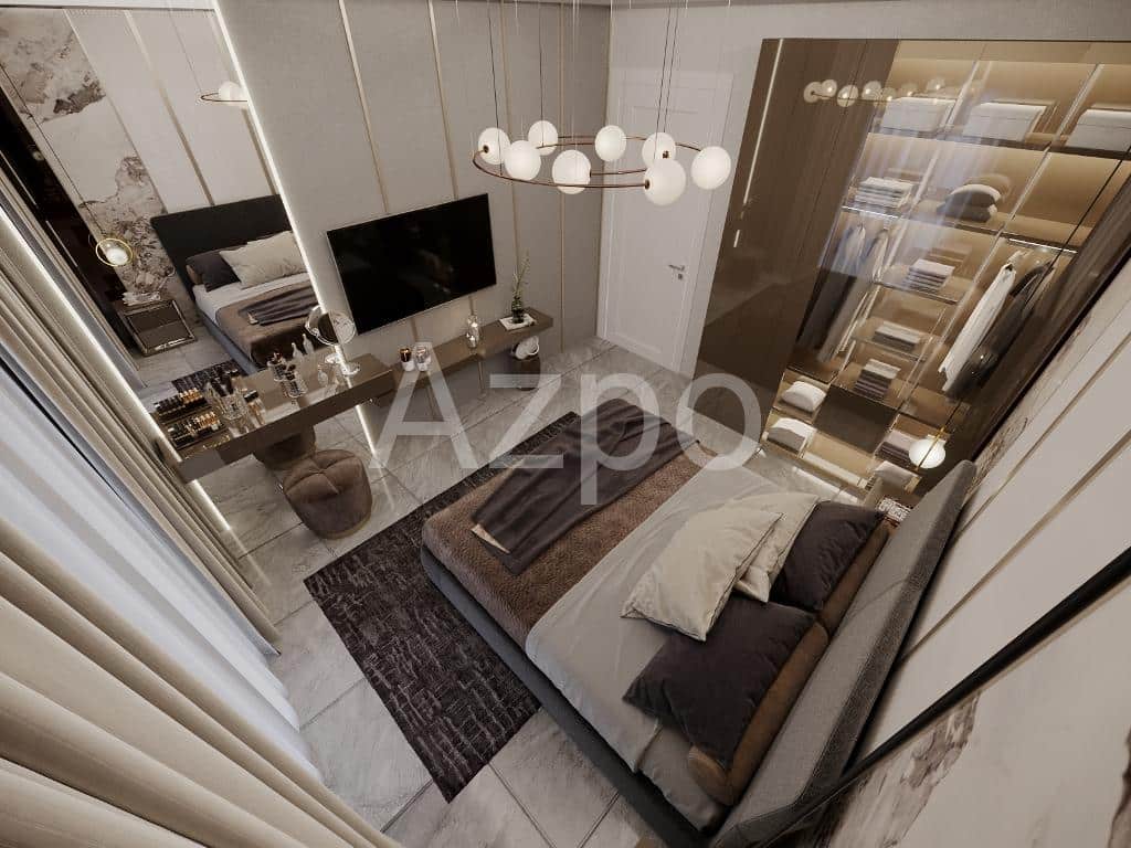 Квартира / Дуплекс 2+1 в Газипаше, Турция, 82 м² - фото 26