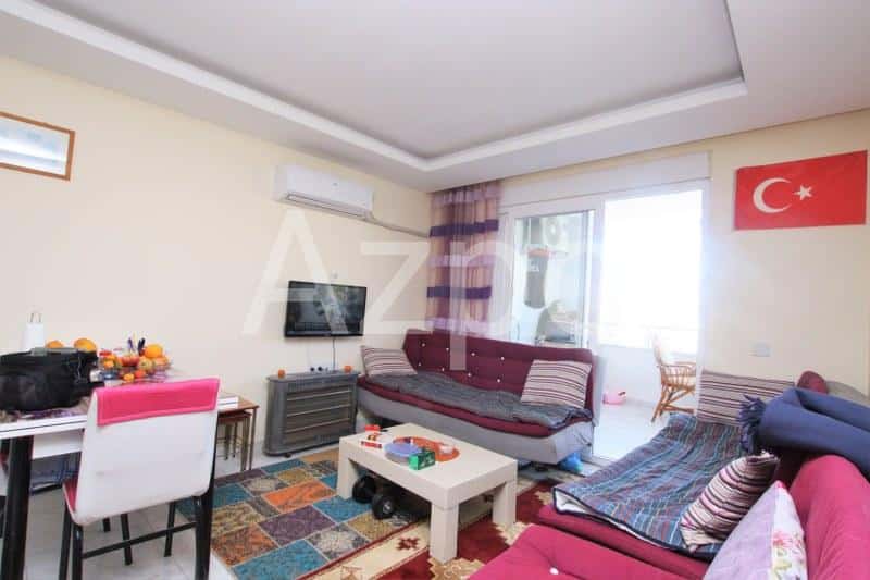 Квартира 1+1 в Алании, Турция, 67 м²