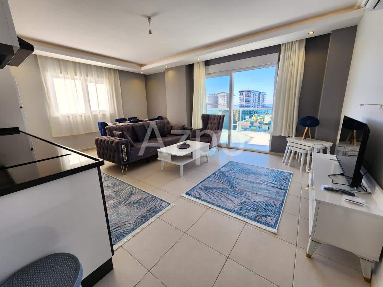 Квартира 1+1 в Алании, Турция, 68 м²