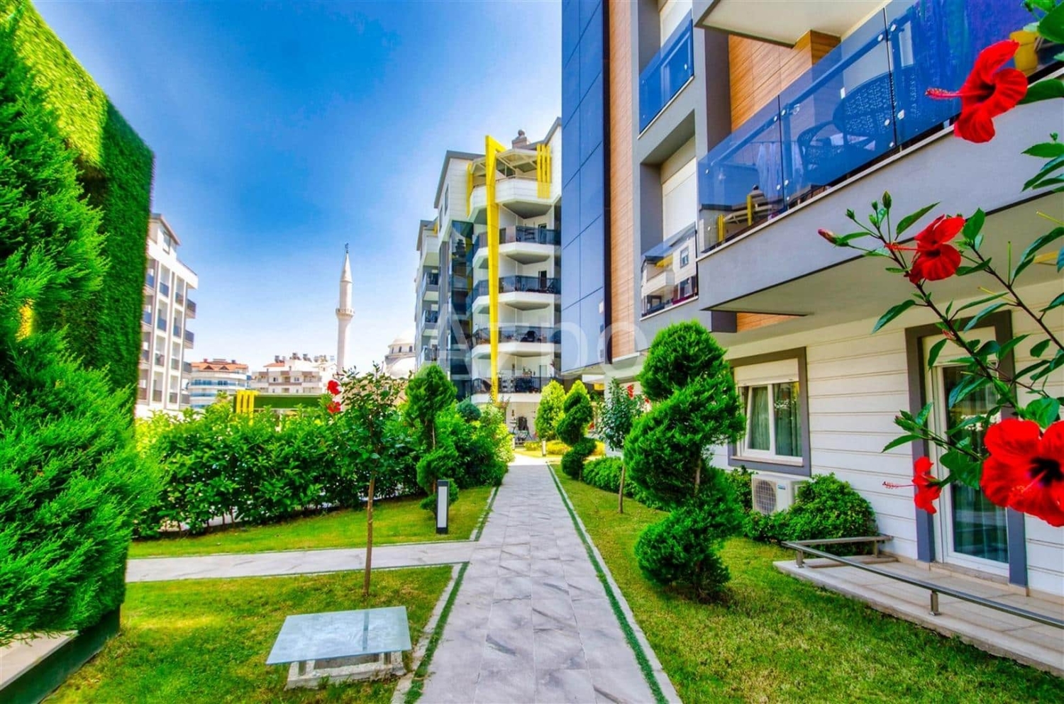 Квартира 1+1 в Анталии, Турция, 68 м² - фото 42