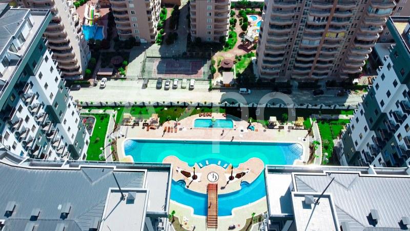 Квартира 1+1 в Алании, Турция, 55 м² - фото 35