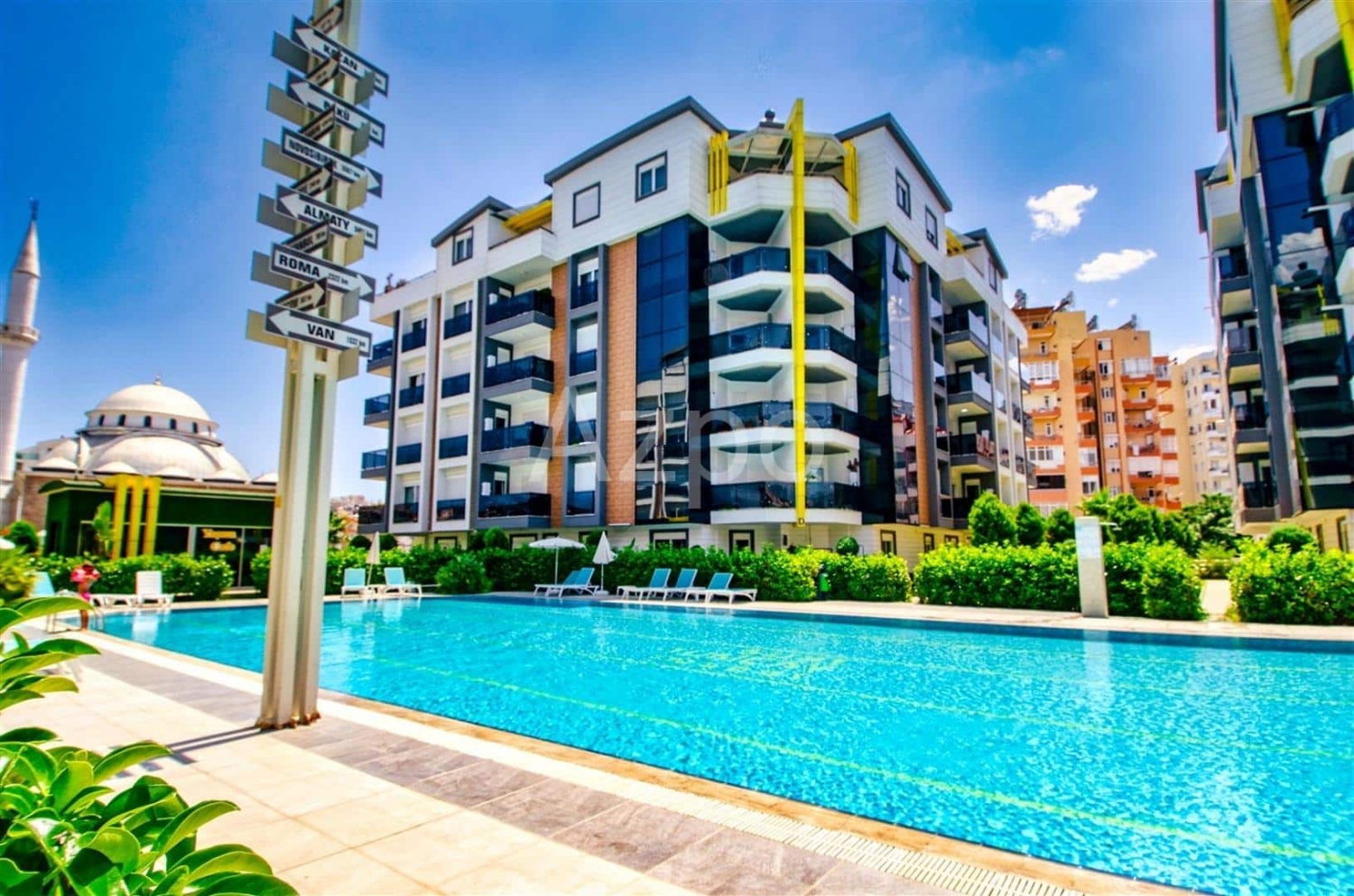 Квартира 1+1 в Анталии, Турция, 68 м² - фото 37