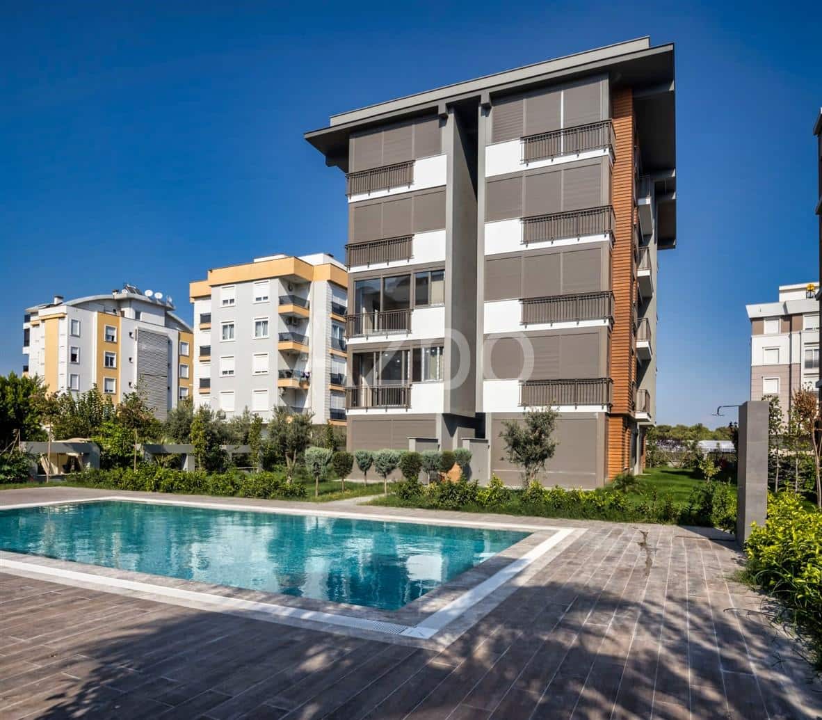 Квартира 1+1 в Анталии, Турция, 39 м² - фото 24