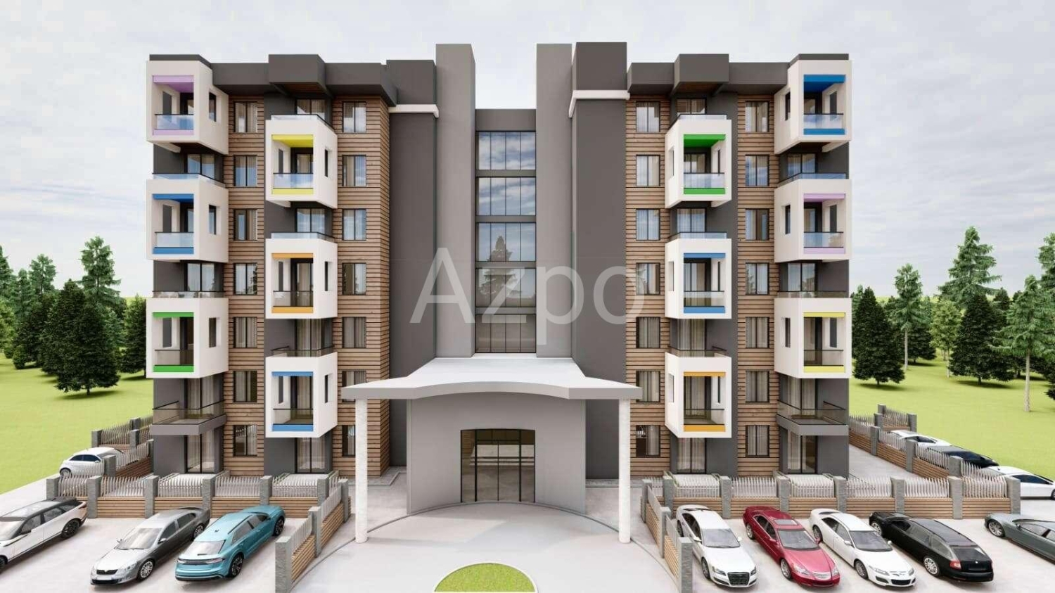 Квартира 1+1 в Анталии, Турция, 45 м² - фото 9