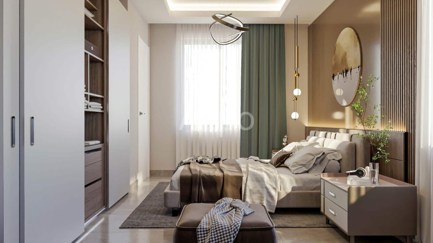 Квартира 2+1 в Алании, Турция, 118 м² - фото 15