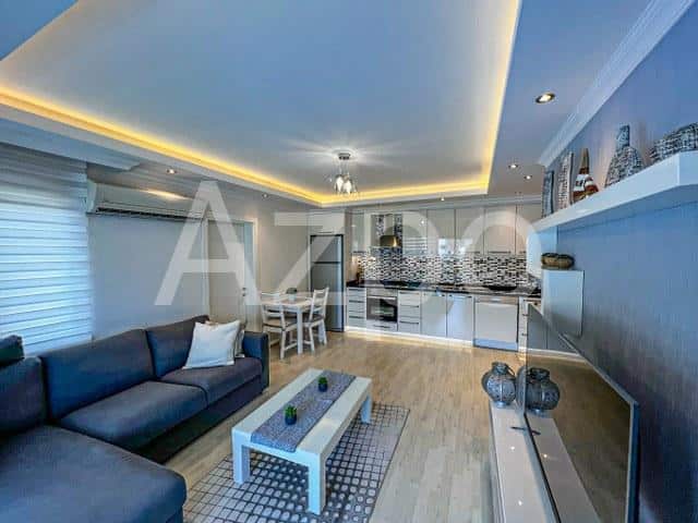 Квартира 1+1 в Алании, Турция, 75 м² - фото 2