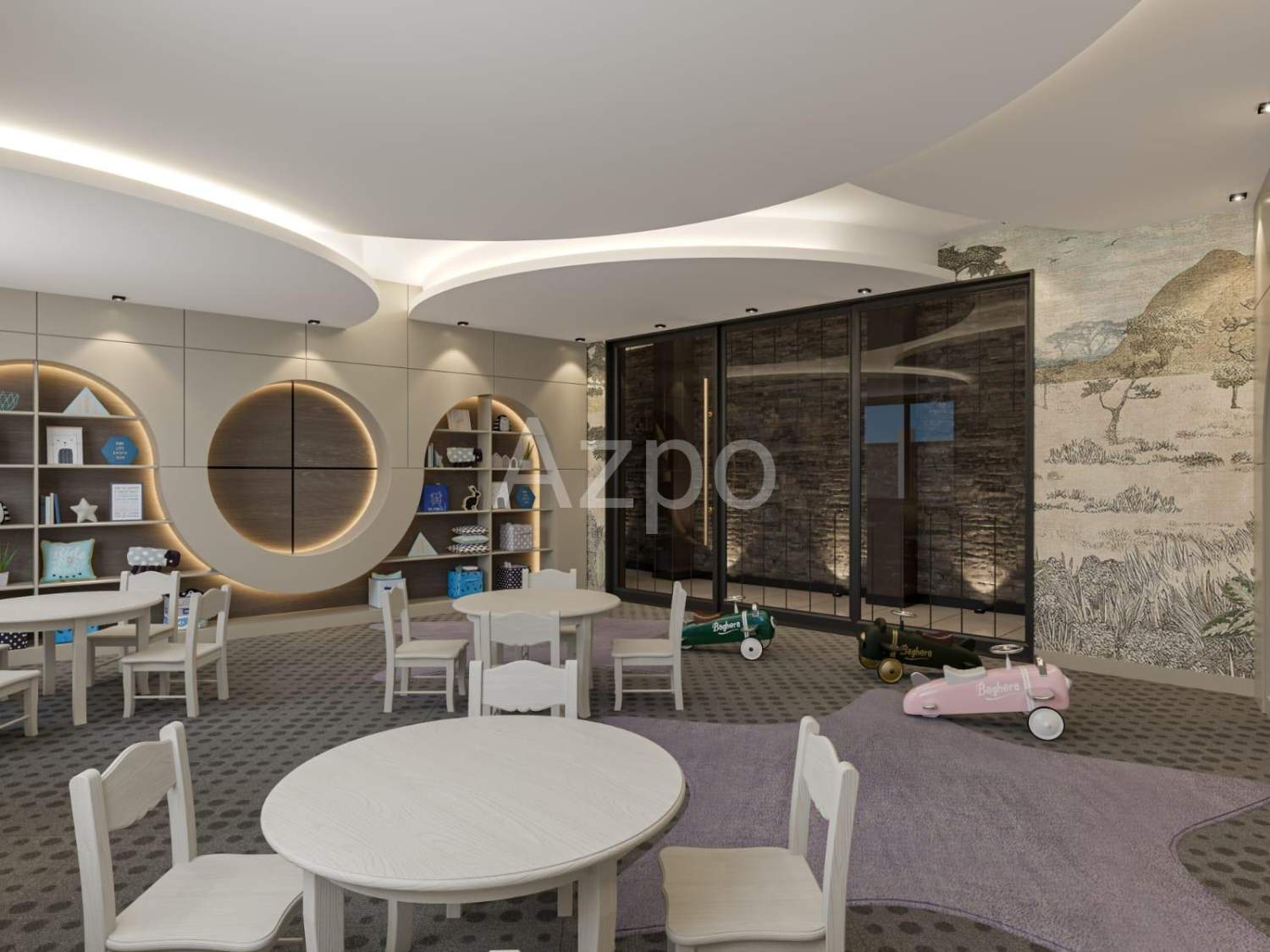 Квартира / Дуплекс 2+1 в Алании, Турция, 87 м² - фото 11
