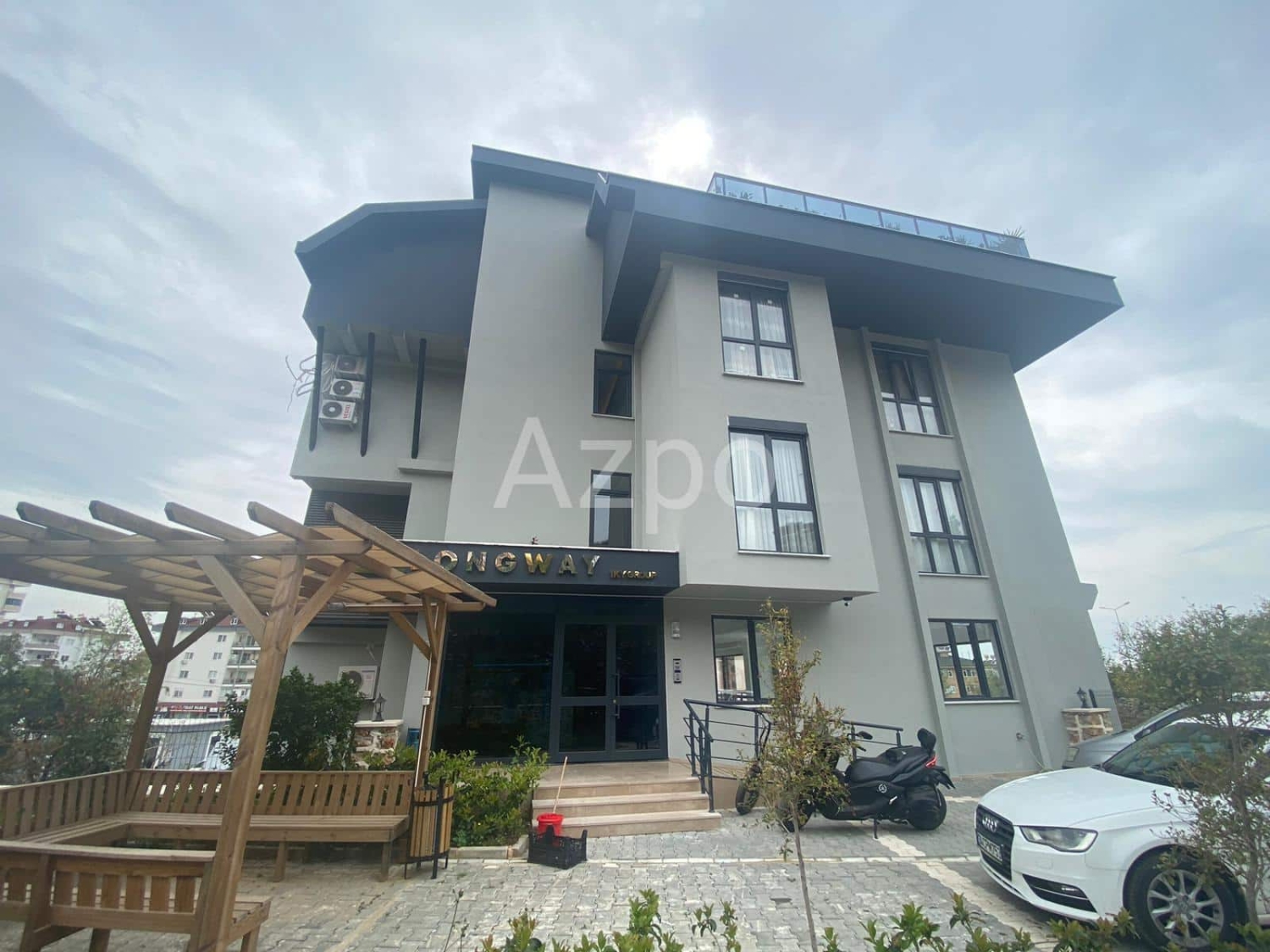 Квартира 3+1 в Алании, Турция, 115 м² - фото 39
