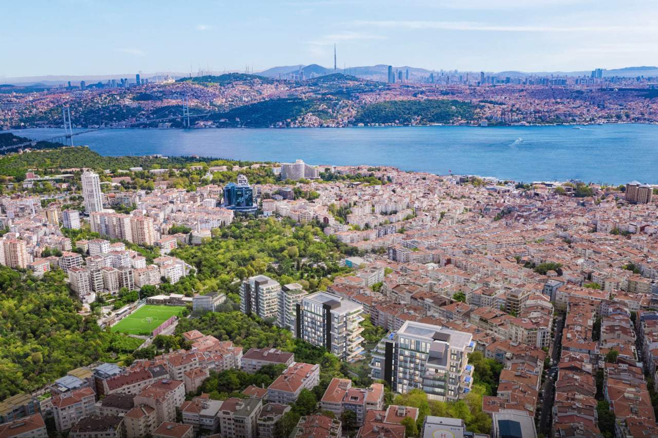 Квартира 4+1 в Стамбуле, Турция, 395.45 м² - фото 10
